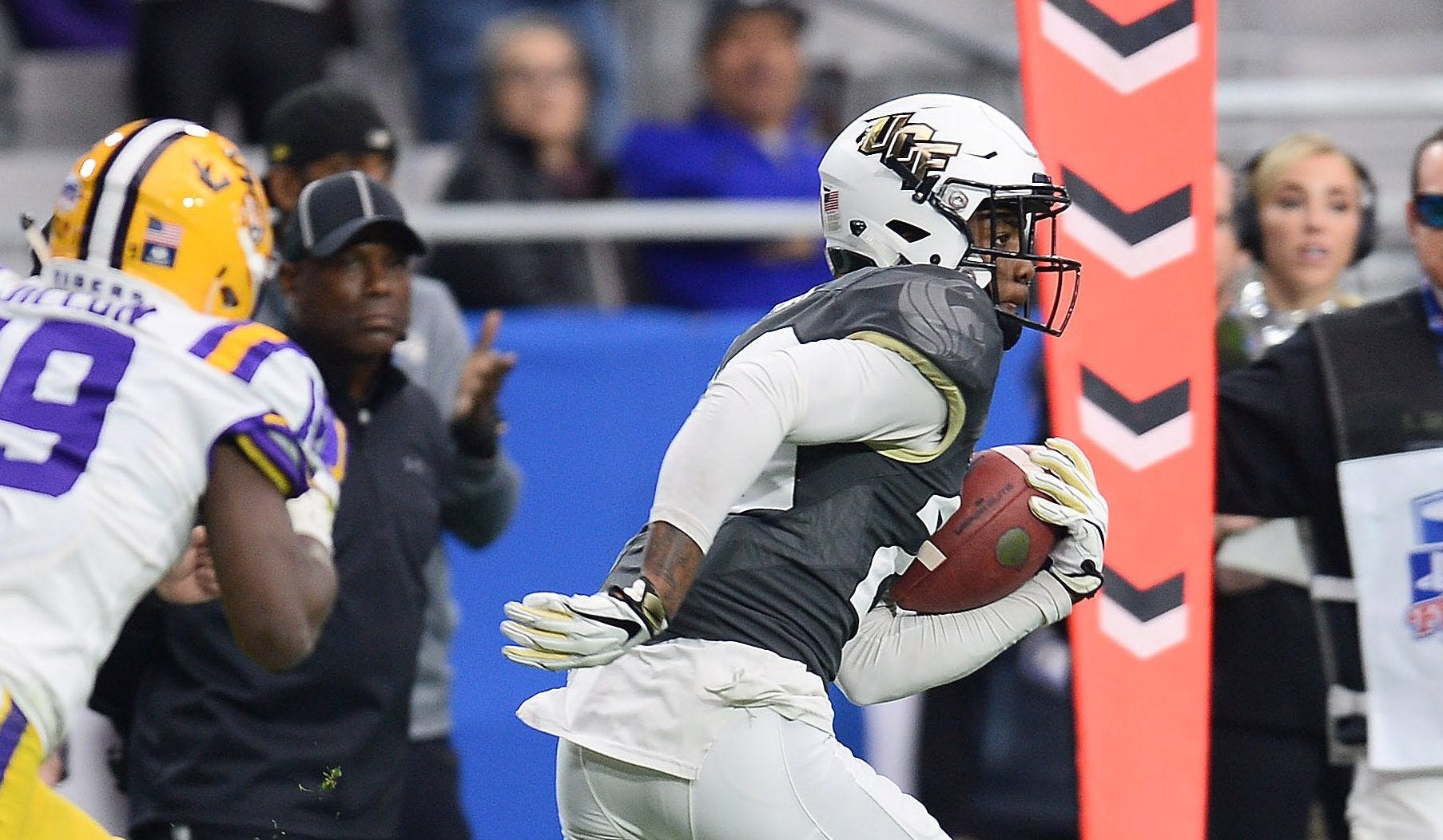 ucf football gloves